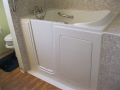 walk-in tub