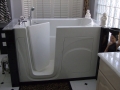 walk-in tub